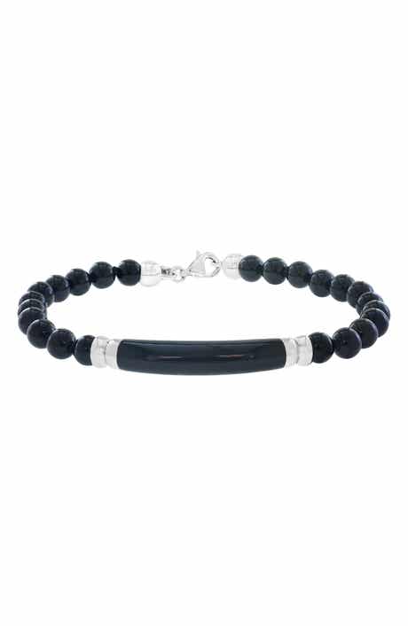 EFFY Men's Onyx Beaded Bracelet