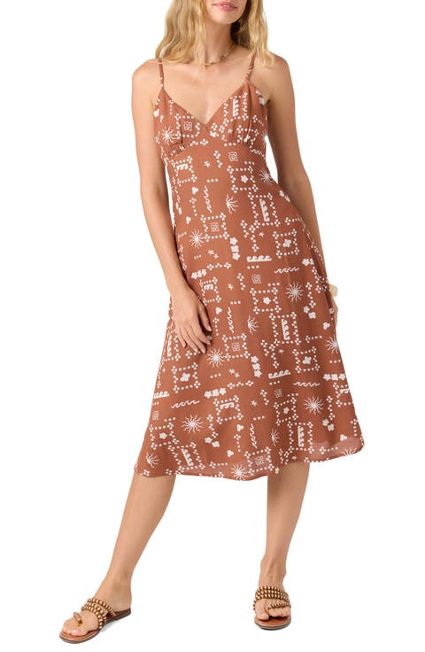 Darleen Print Sundress