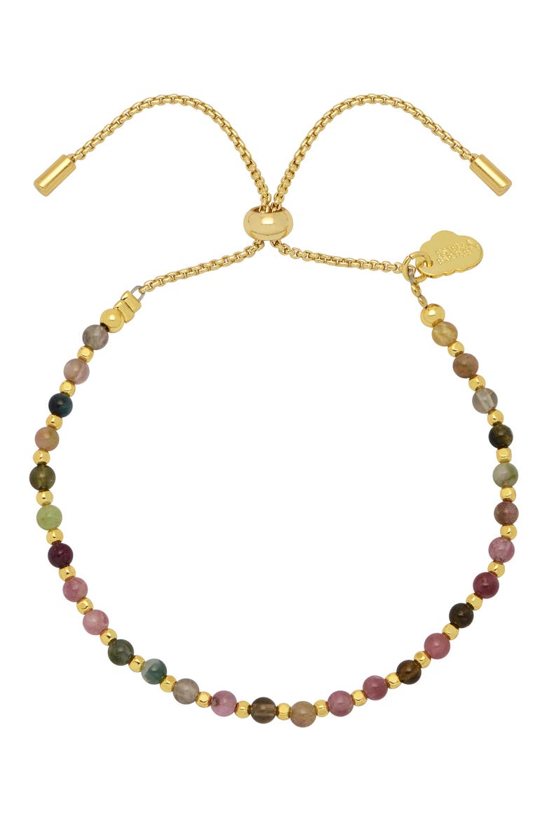 Amelia Beaded Bracelet, Main, color, TOURMALINE