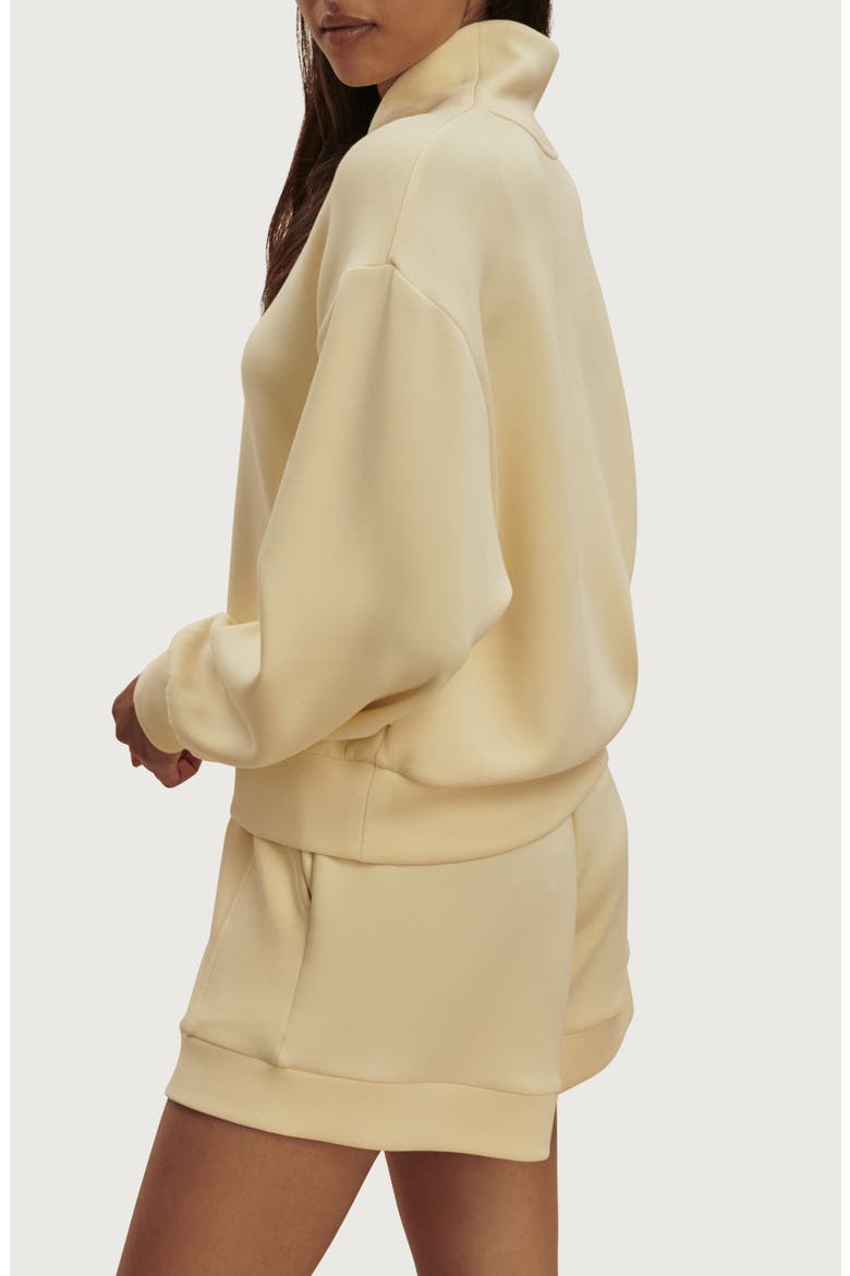 Davidson Woven Sweatshirt, Alternate, color, ANISE FLOWER