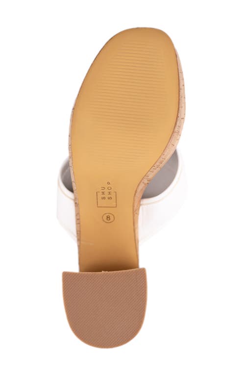 Shop Shushop Eleanor Platform Sandal