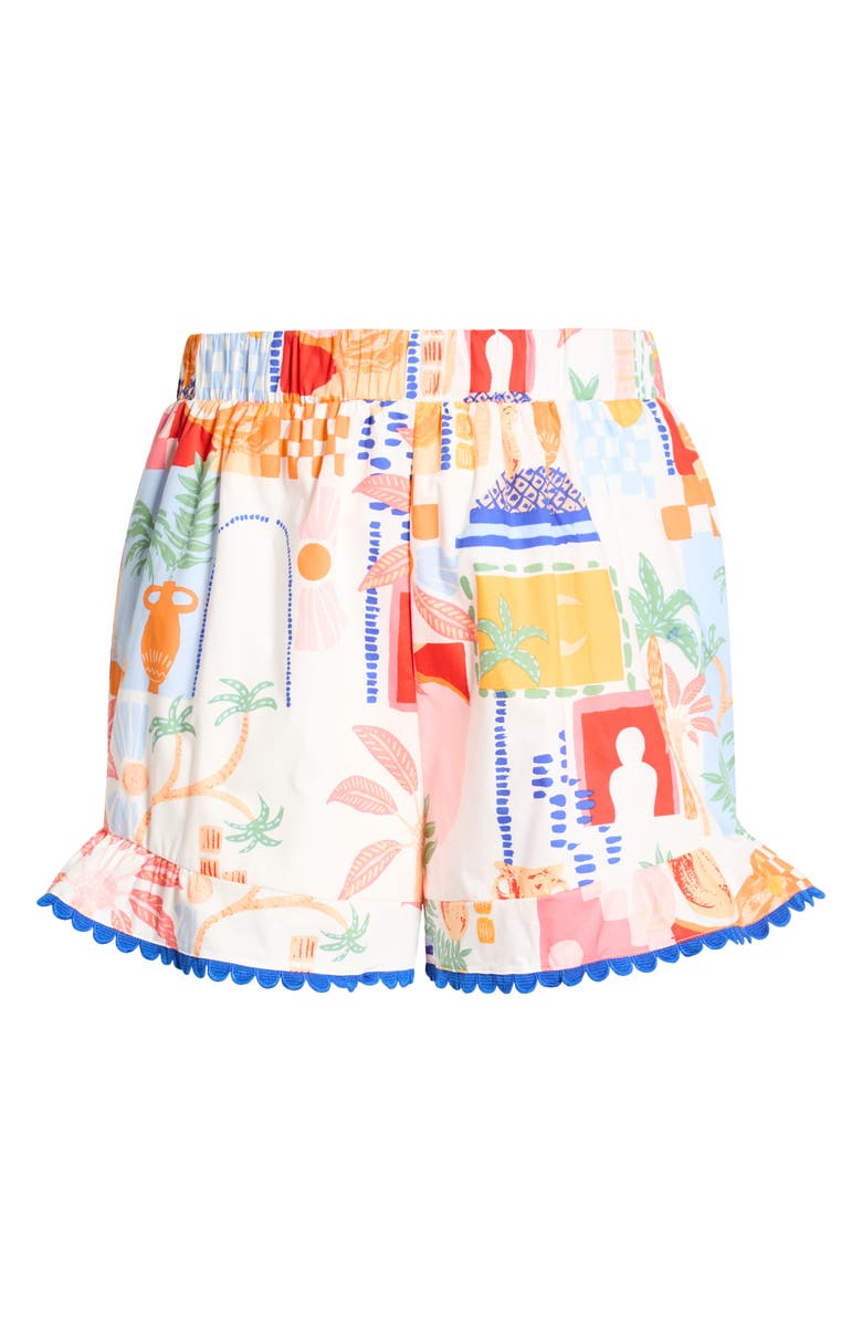 SUGARLIPS Petroli Town Ruffle Shorts, Main, color,
