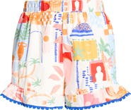 SUGARLIPS Petroli Town Ruffle Shorts