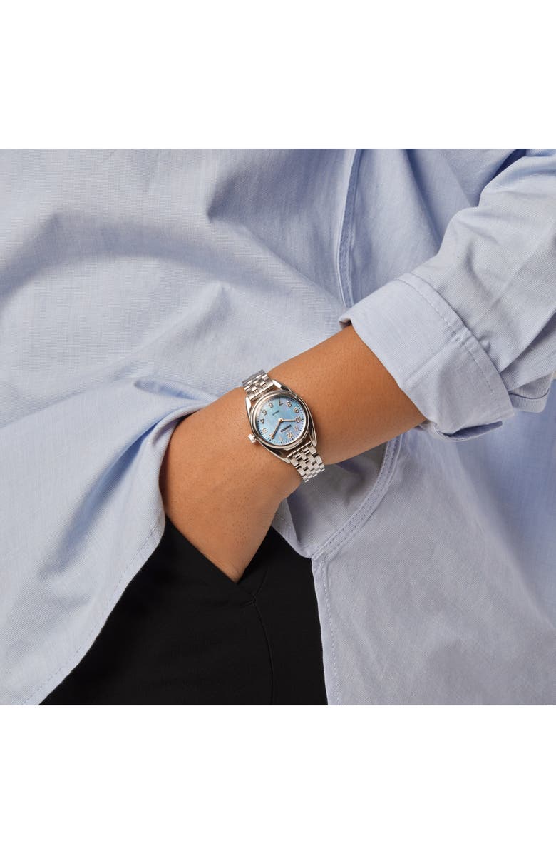 Shinola Derby Bracelet Watch, 30.5mm, Alternate, color, 