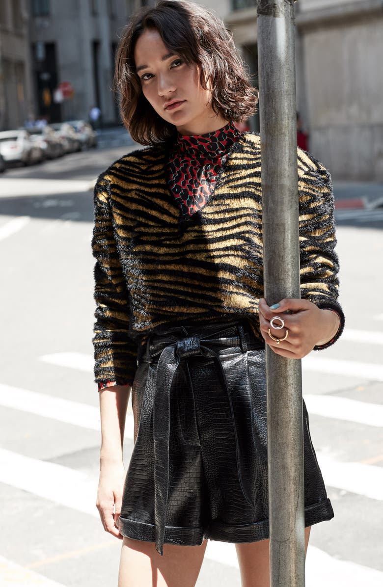 DEMARSON Nova Convertible Ring/Earring, Alternate, color, 