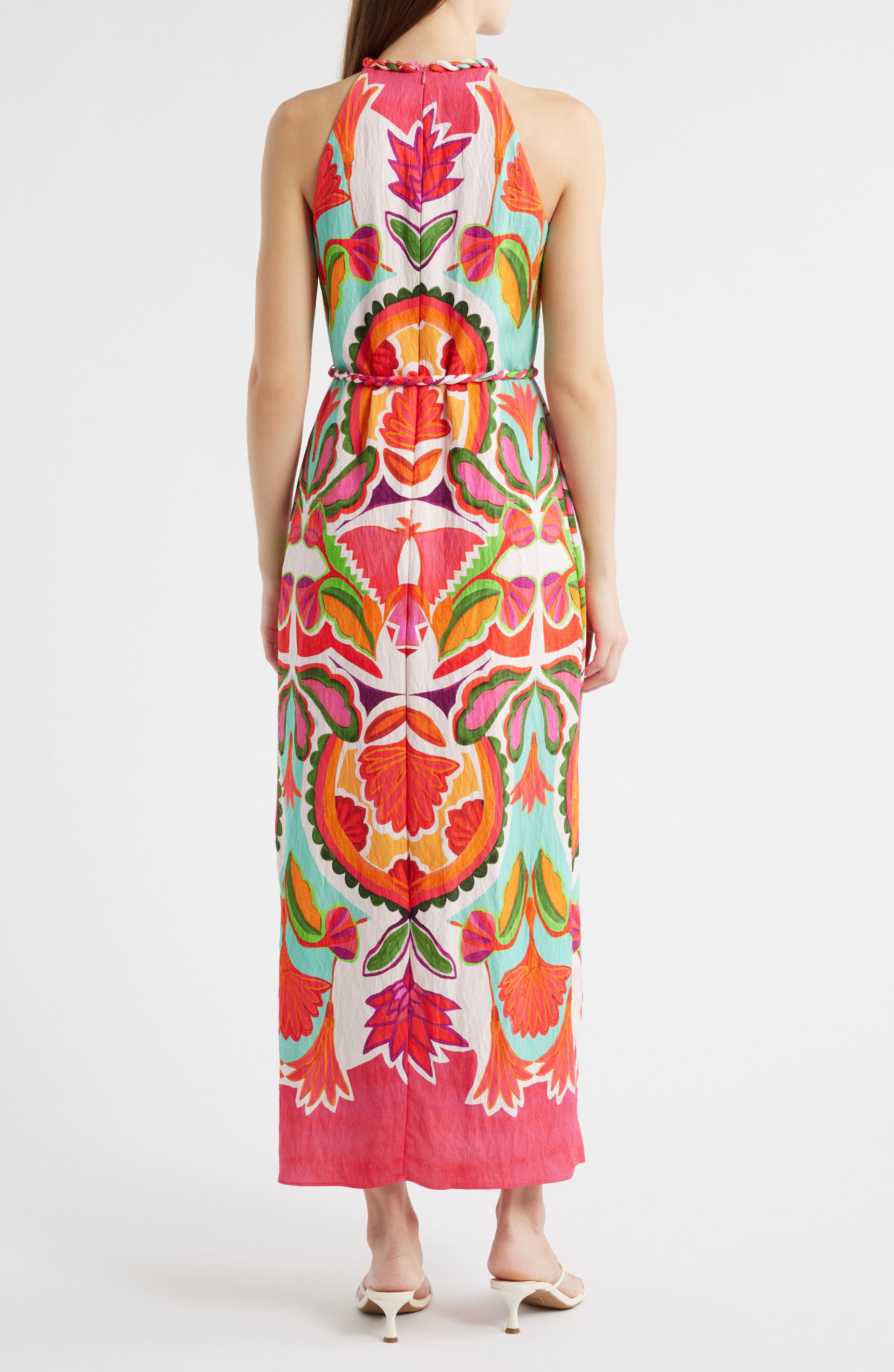 Day Crepe Midi Dress - image 2