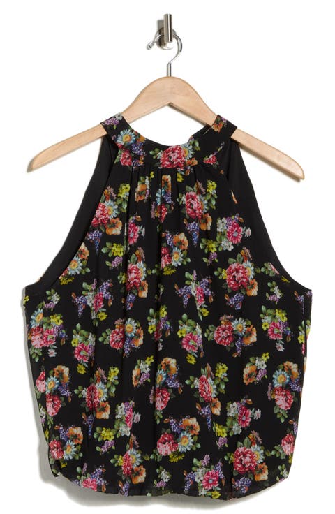 Maris Floral Halter Top