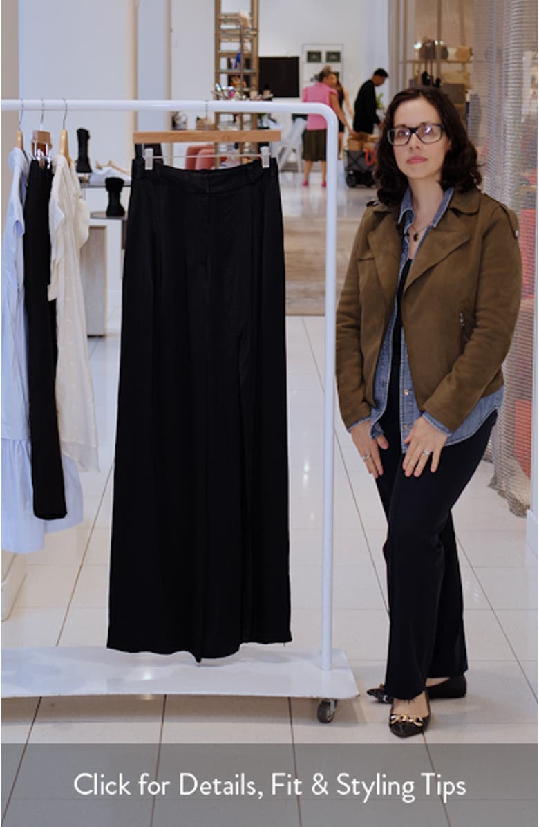 Verona Slit Hem Wide Leg, sales video thumbnail