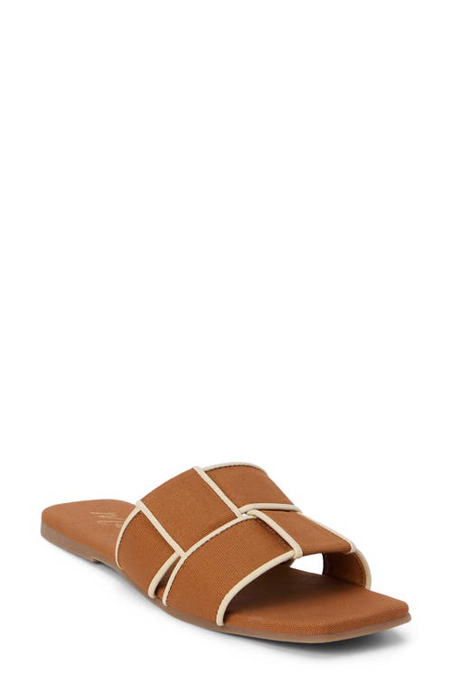 Matisse Women Biscayne Flat Sandal In Tan In Tan
