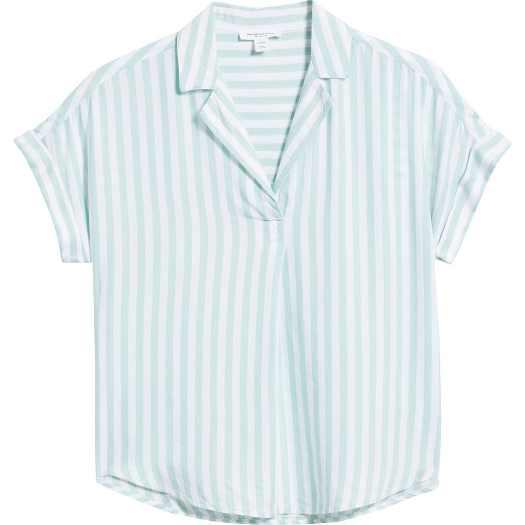BEACHLUNCHLOUNGE BEACHLUNCHLOUNGE DENI STRIPE SHIRT