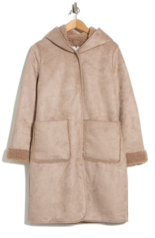 Lucky Brand Missy Hooded Jacket In Neutral