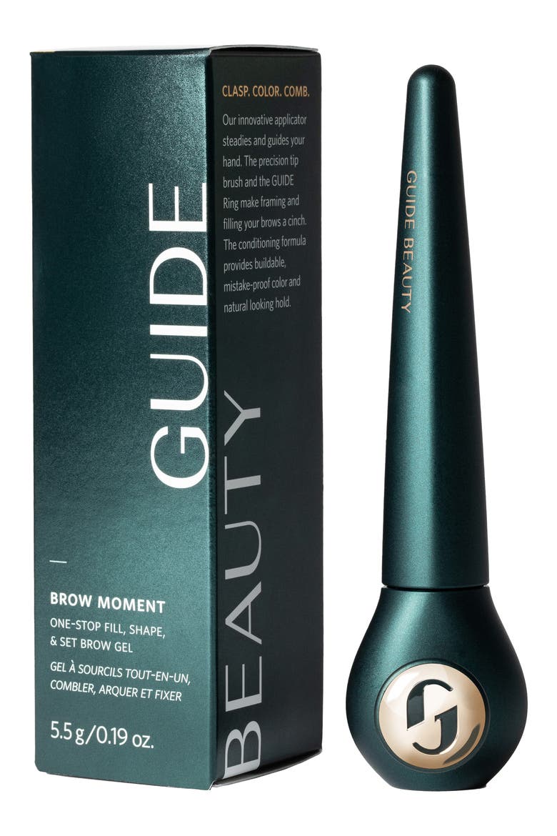 Brow Moment One Stop Fill, Shape & Set Brow Gel, Alternate, color, NEUTRAL BROWN