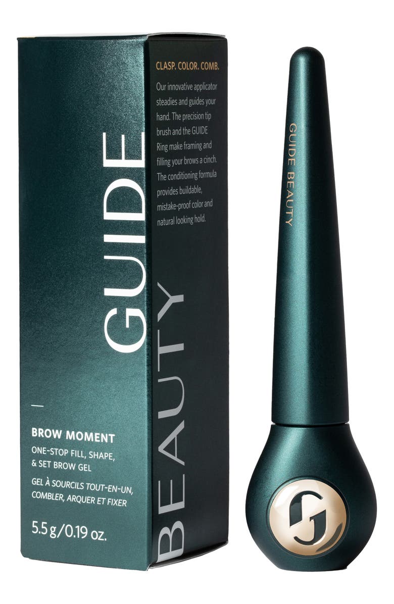 Guide Beauty Brow Moment One Stop Fill, Shape & Set Brow Gel, Alternate, color, Soft Black