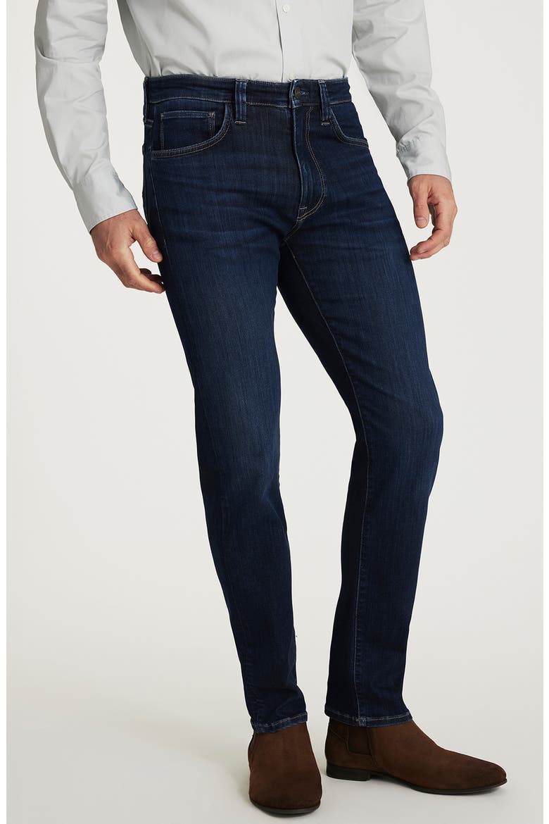 Charisma Relaxed Straight Leg Jeans, Main, color, DEEP URBAN