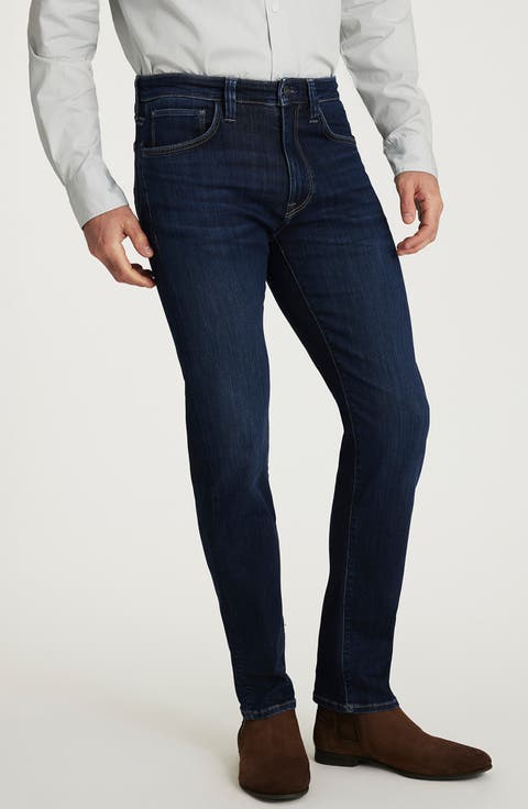 Charisma Relaxed Straight Leg Jeans (Deep Urban) (Regular, Big & Tall)