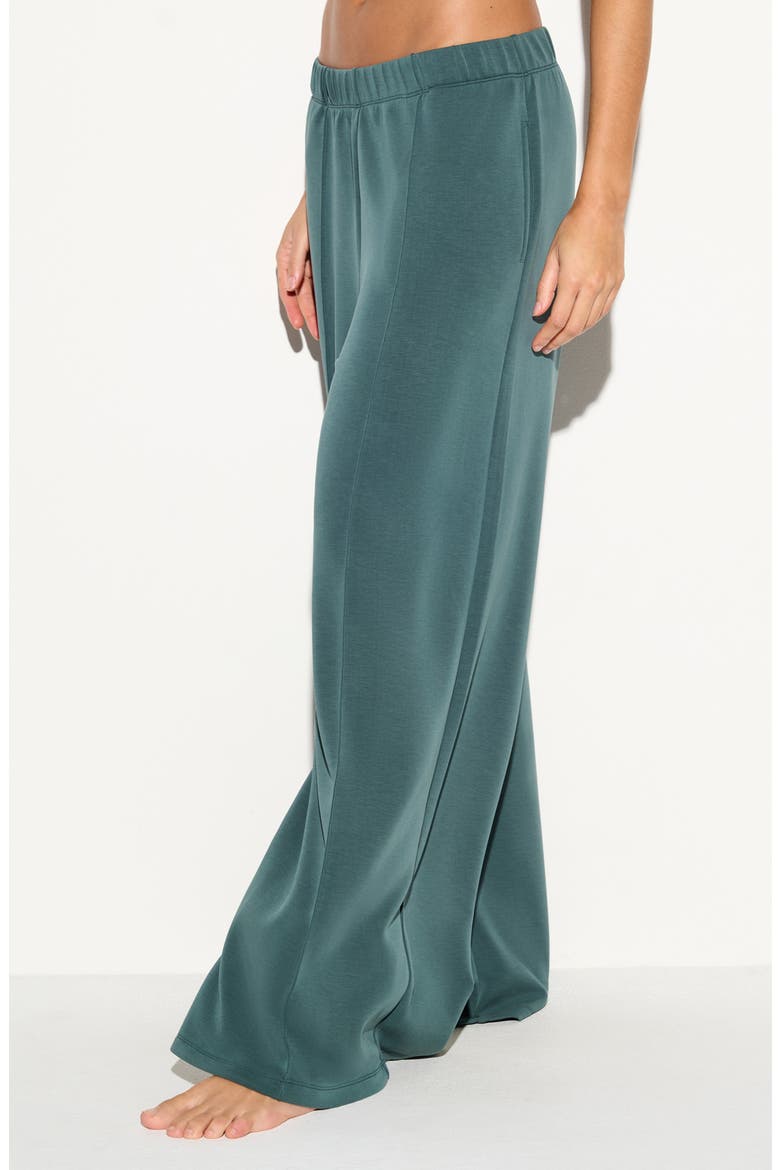 Roam Wide Leg Pants, Alternate, color, EVERGREEN