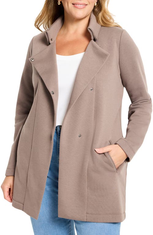 Nic + Zoe Nic+zoe About Town Jacket In Brown