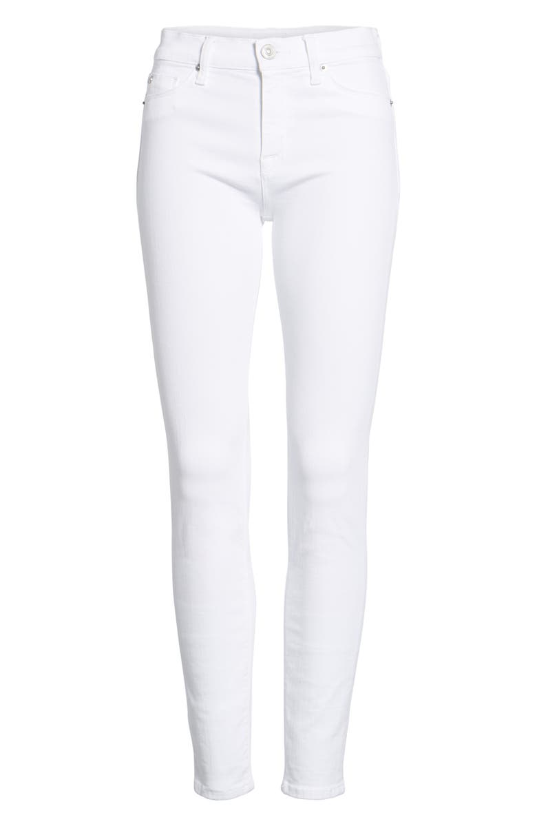 Hudson Jeans Nico Ankle Super Skinny Jeans, Alternate, color, 