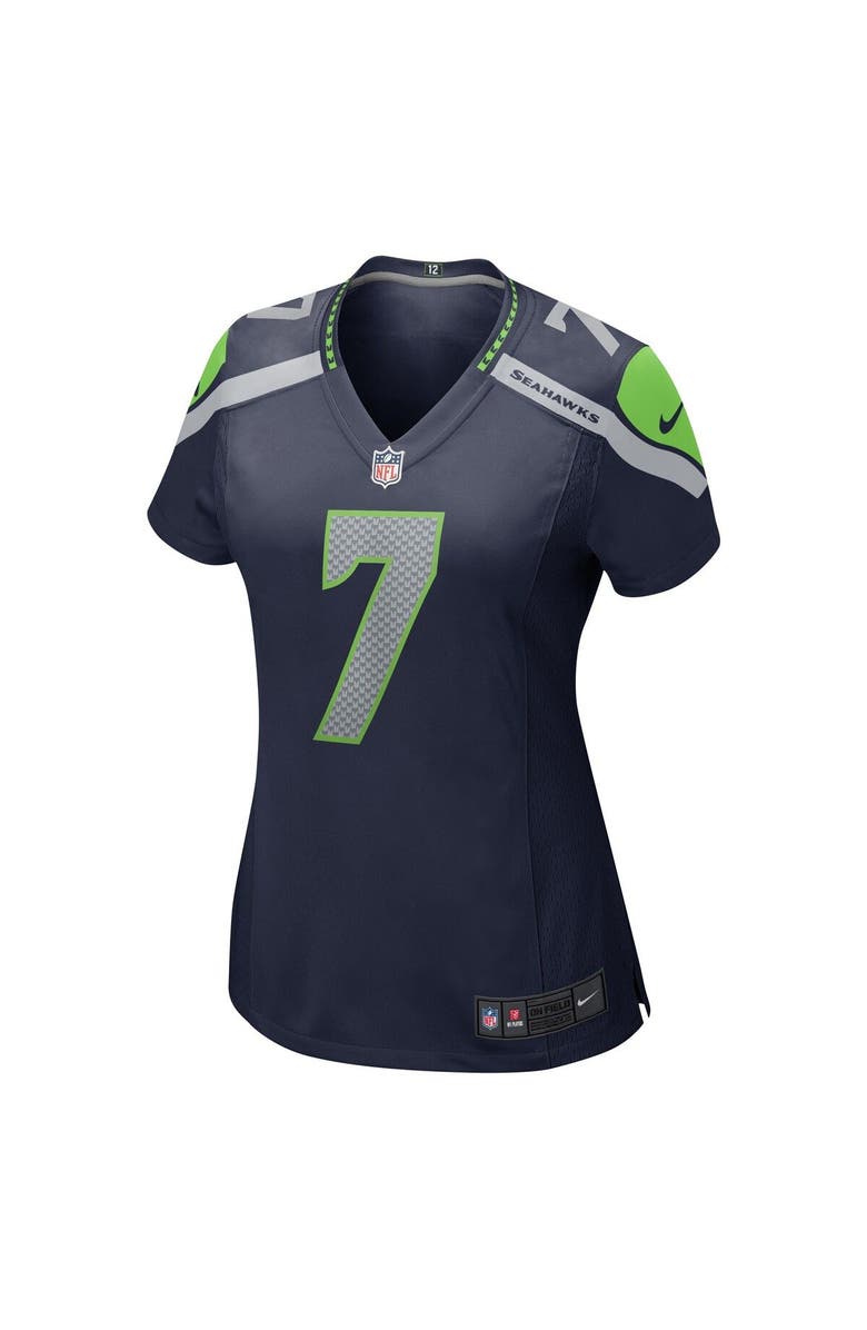 Nike Women's Nike Geno Smith Navy Seattle Seahawks Player Jersey, Alternate, color, 