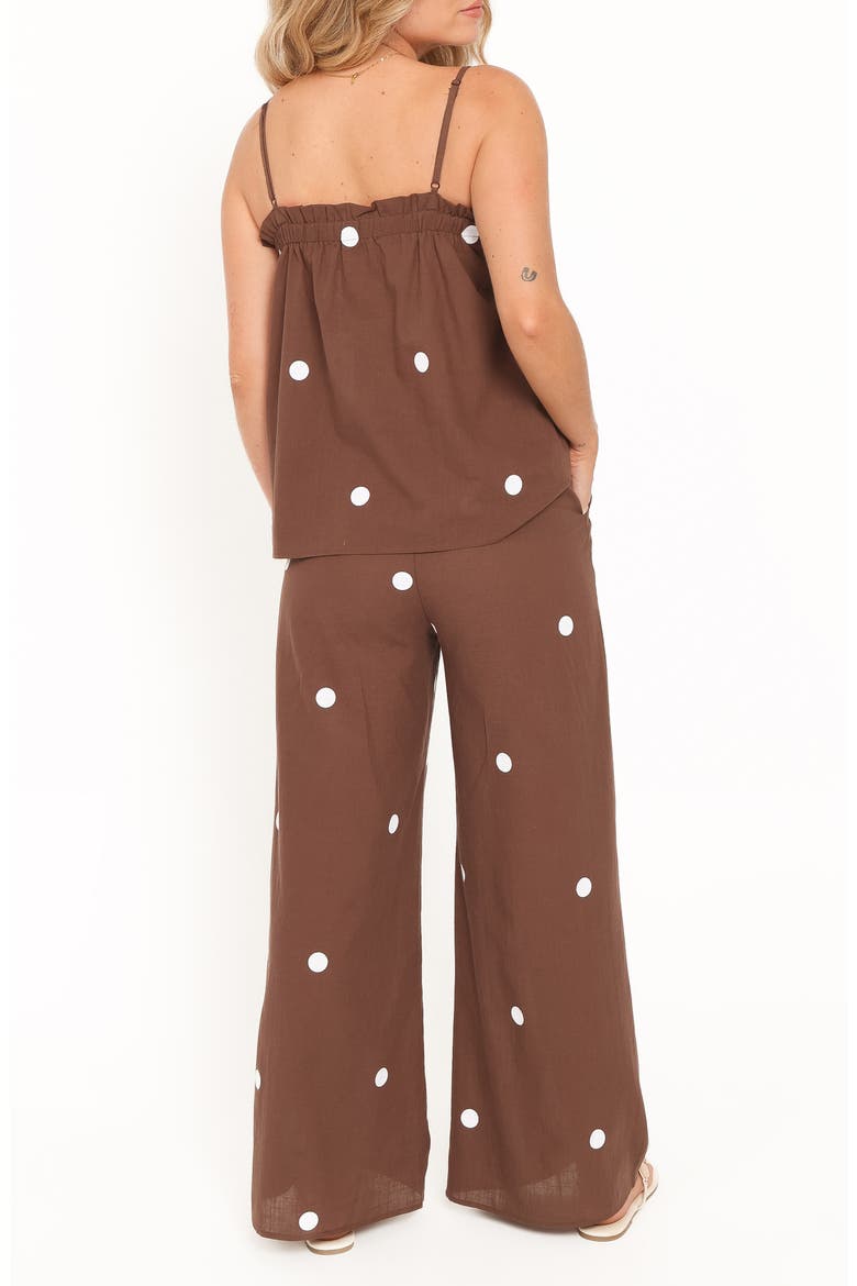 Aerin 2-Piece Set, Alternate, color, CHOCOLATE POLKA DOT