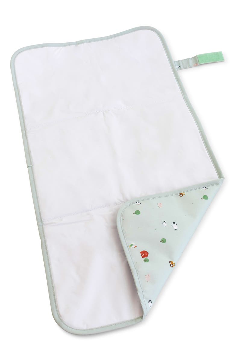 KALENCOM Easy Clean Changing Mat, Alternate, color, Funny Farm