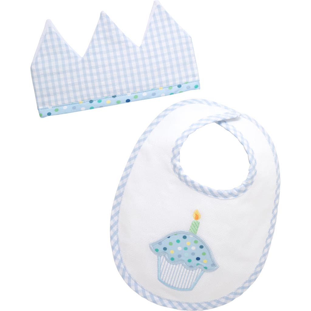 3 Marthas Birthday Bib And Crown Set