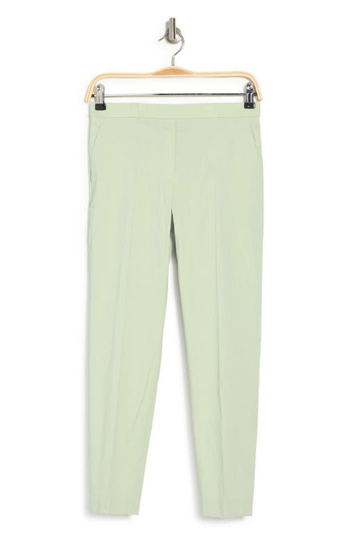 Theory Treeca Pull-on Pants In Green