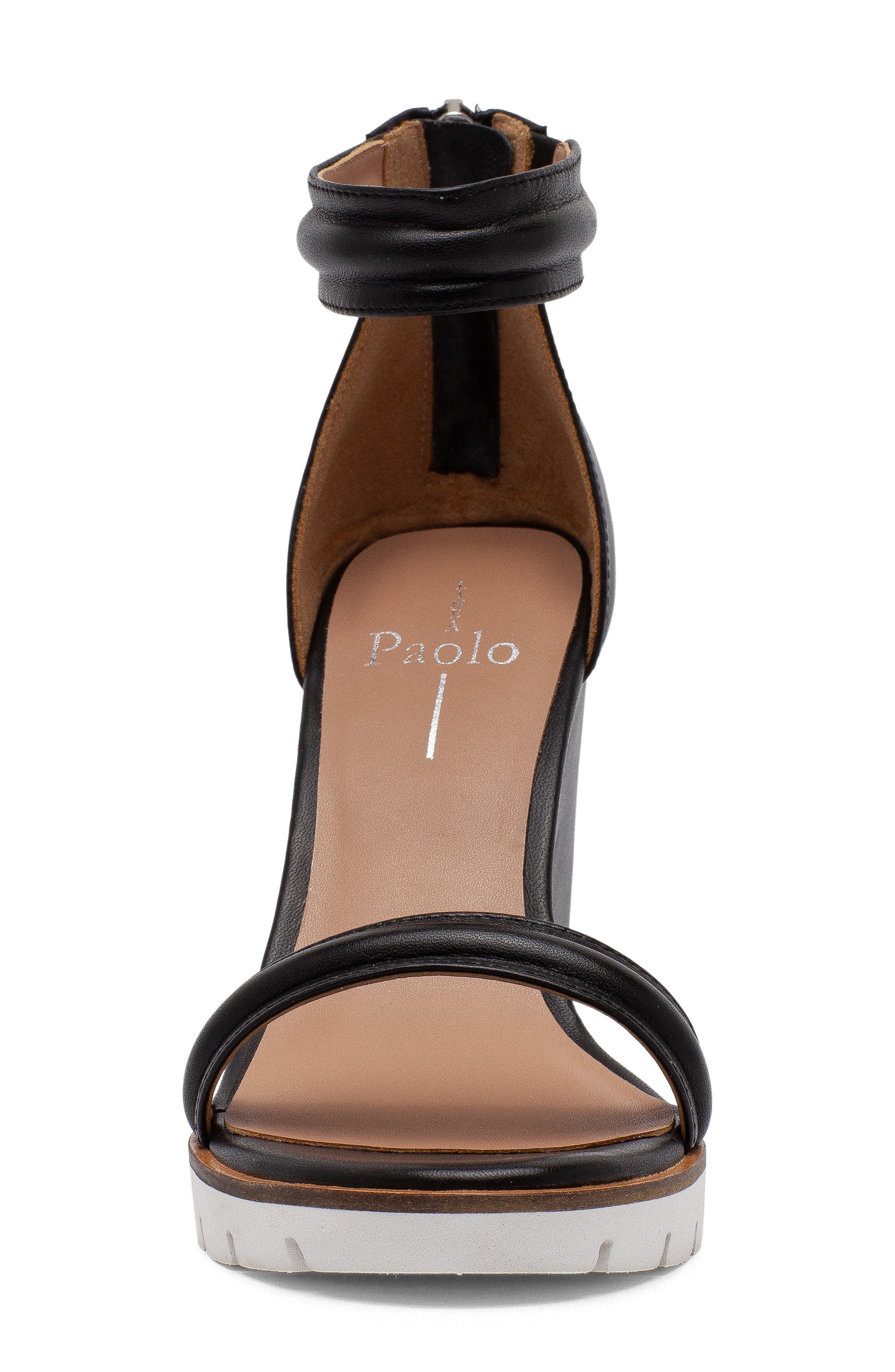 Linea Paolo Evyne Wedge Sandal, Alternate, color, 