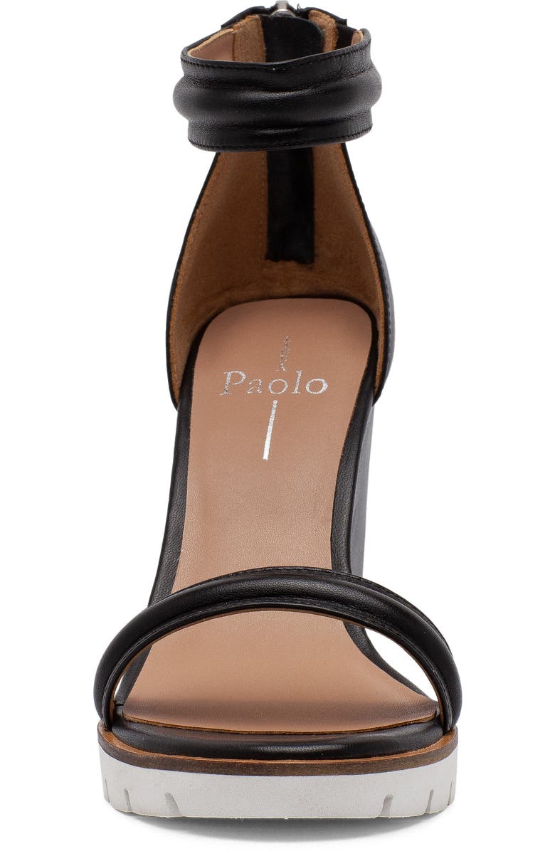 Linea Paolo Evyne Wedge Sandal, Alternate, color,