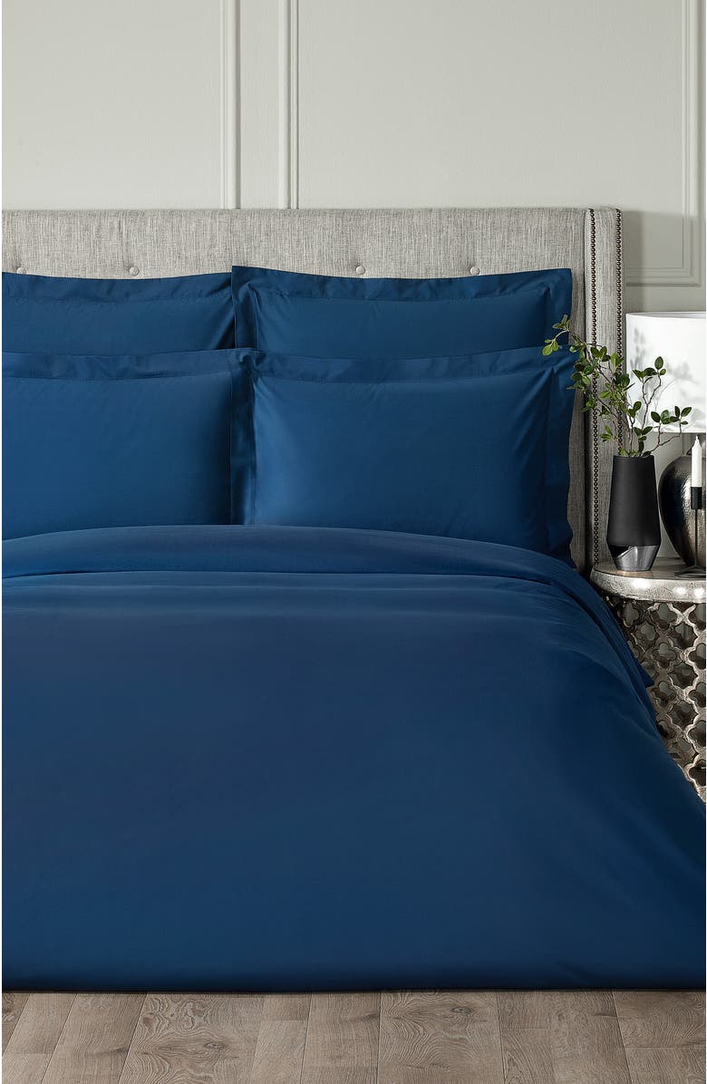 Togas Royal Duvet Cover, Alternate, color, Deep Blue