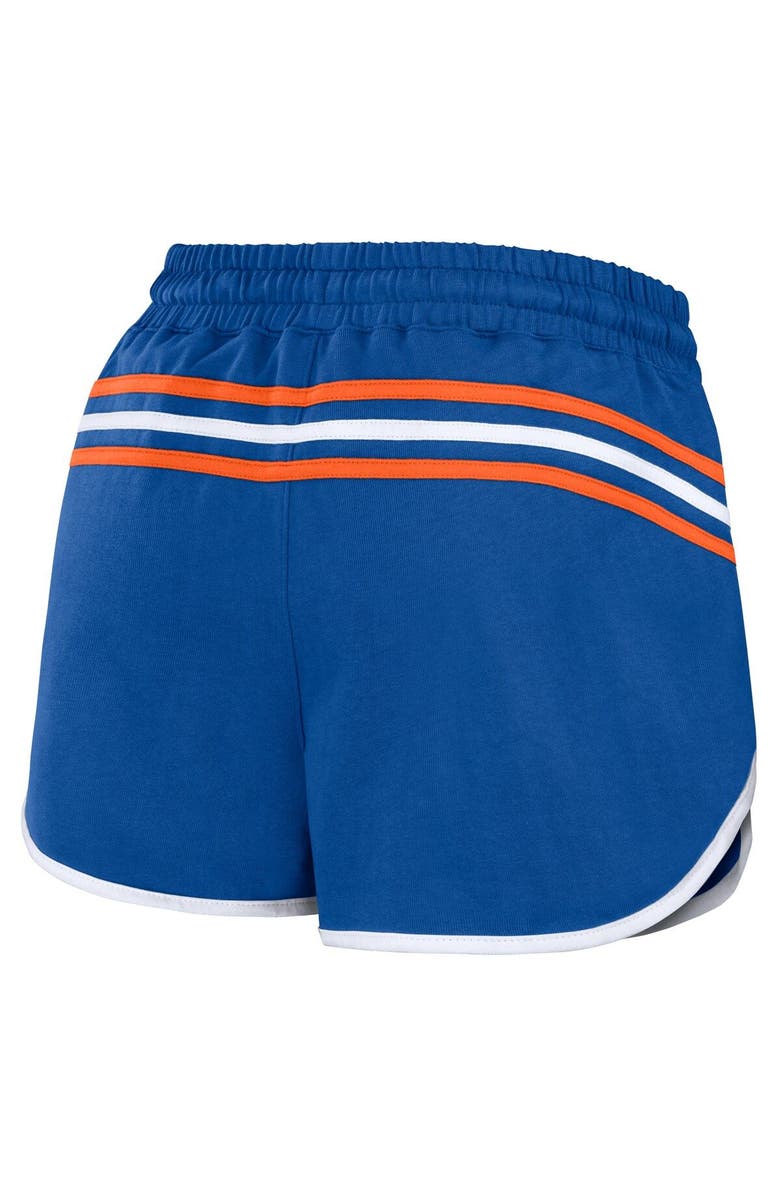 WEAR by Erin Andrews Women's WEAR by Erin Andrews Royal New York Mets Logo Shorts, Alternate, color, 