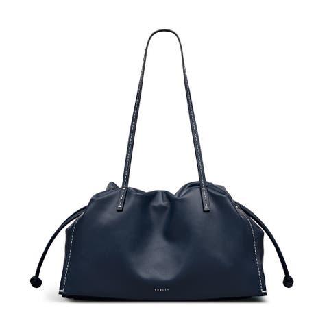 The Roxburgh Large Drawstring Shoulder Bag