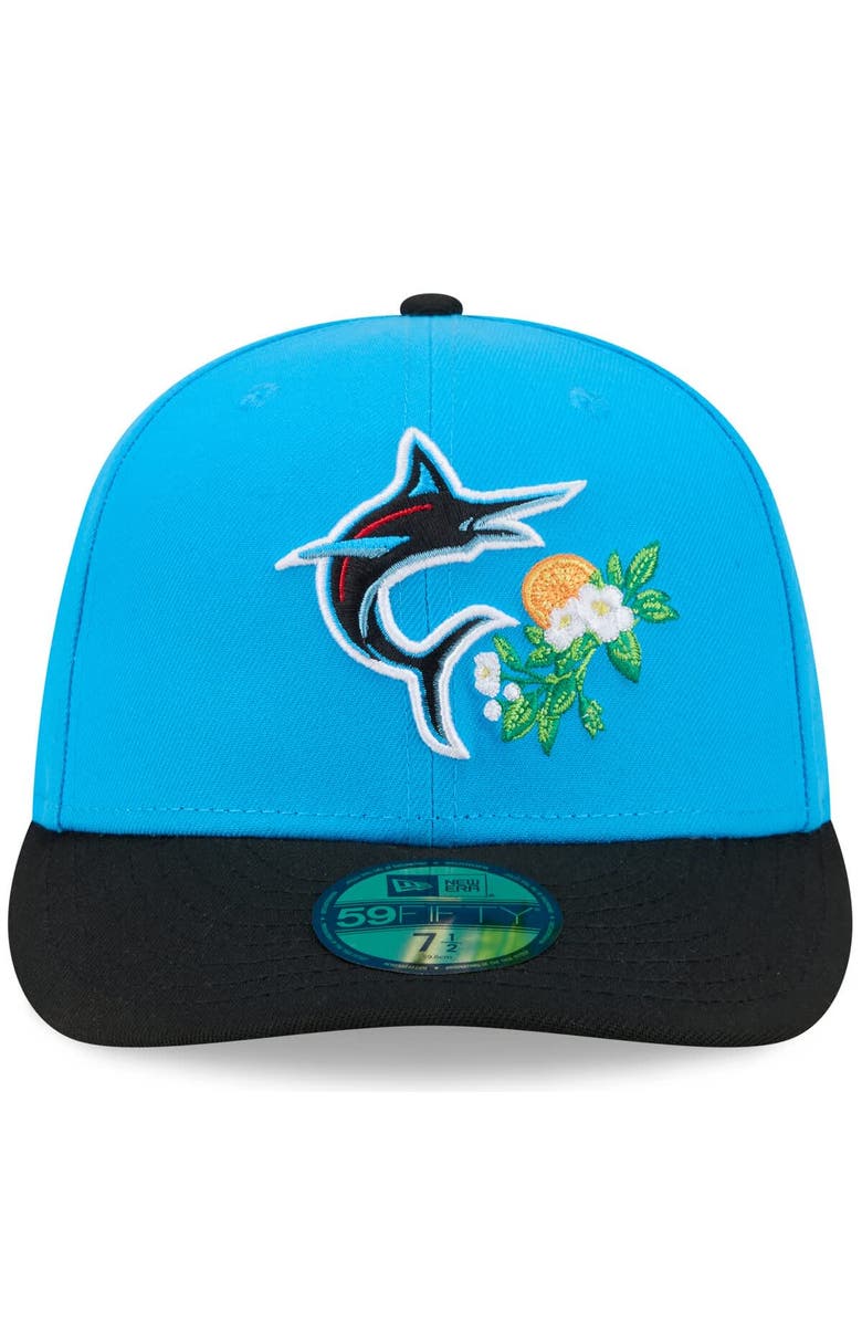 New Era Men's New Era  Blue/Black Miami Marlins 2026 Spring Training 59FIFTY Fitted Hat, Alternate, color, Blue