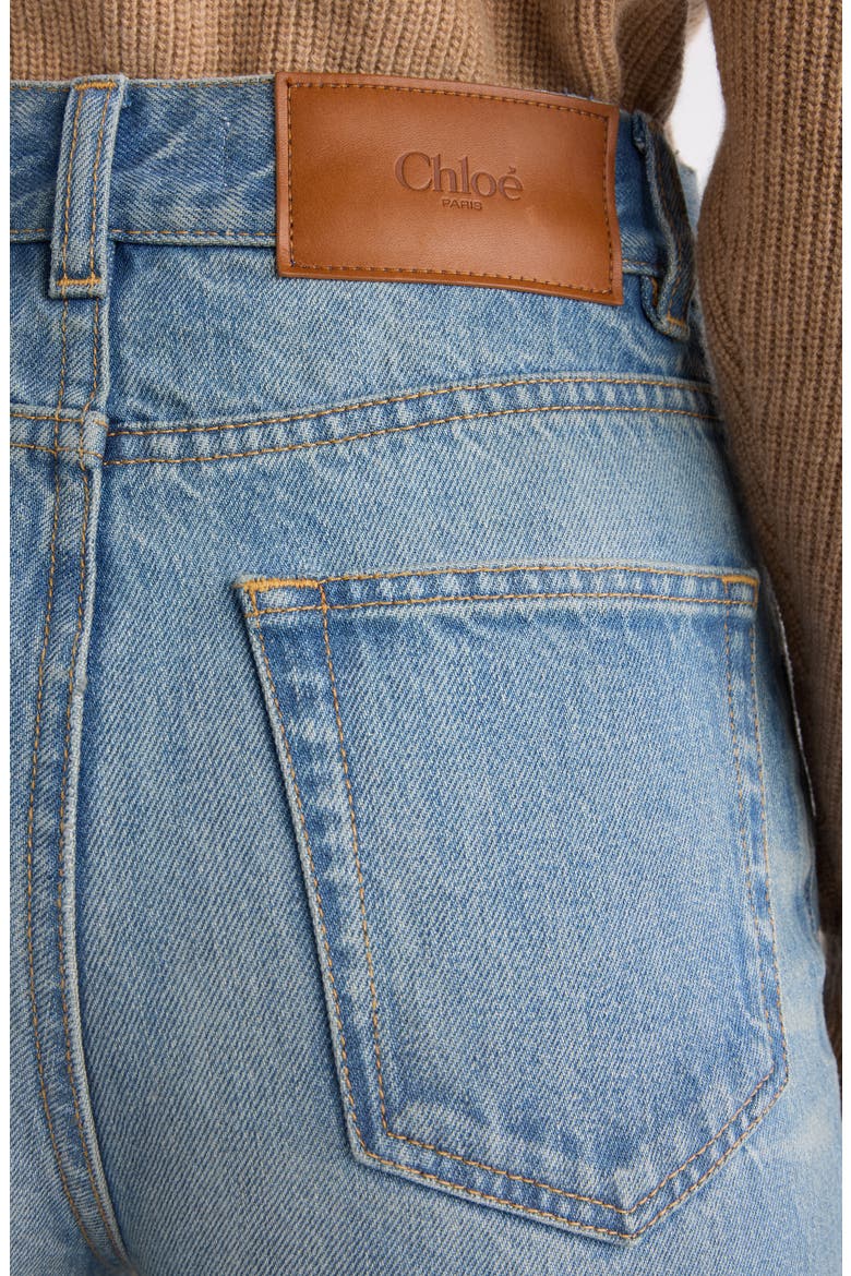 High Waist Flare Jeans, Alternate, color, PACIFIC COAST