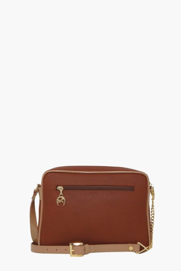 Ciao Bella 251 Crossbody Bag, Alternate, color, Beige / White