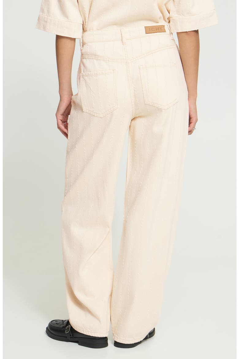 Hezallo Wide Leg Balloon Jeans, Alternate, color, BIRCH