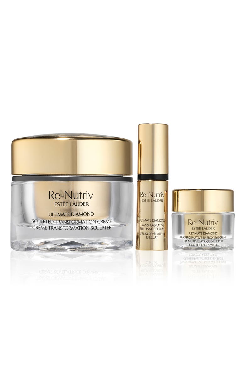 Estée Lauder Re-Nutriv Ultimate Diamond Skin Care Set (Limited Edition) USD $558 Value, Main, color, 