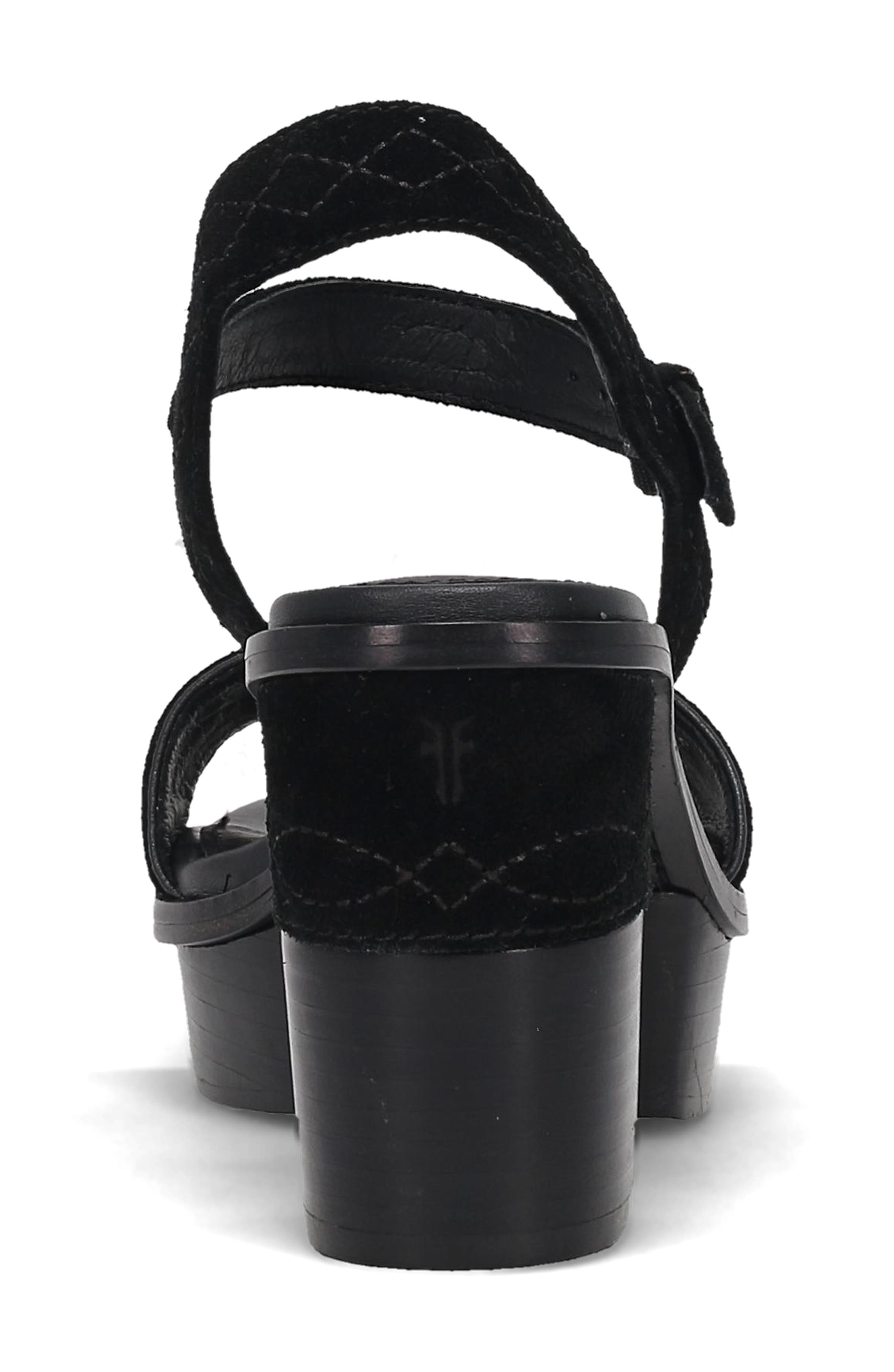 Frye Pipa Platform Sandal, Alternate, color, 