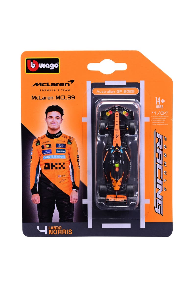 2025 McLaren MCL39 Racing Model Replica, Main, color, Multicolored