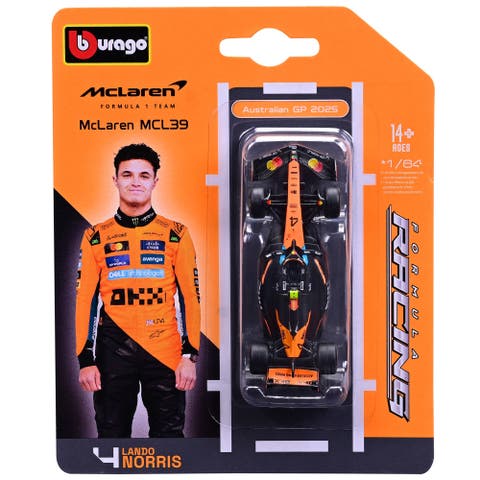 2025 McLaren MCL39 Racing Model Replica