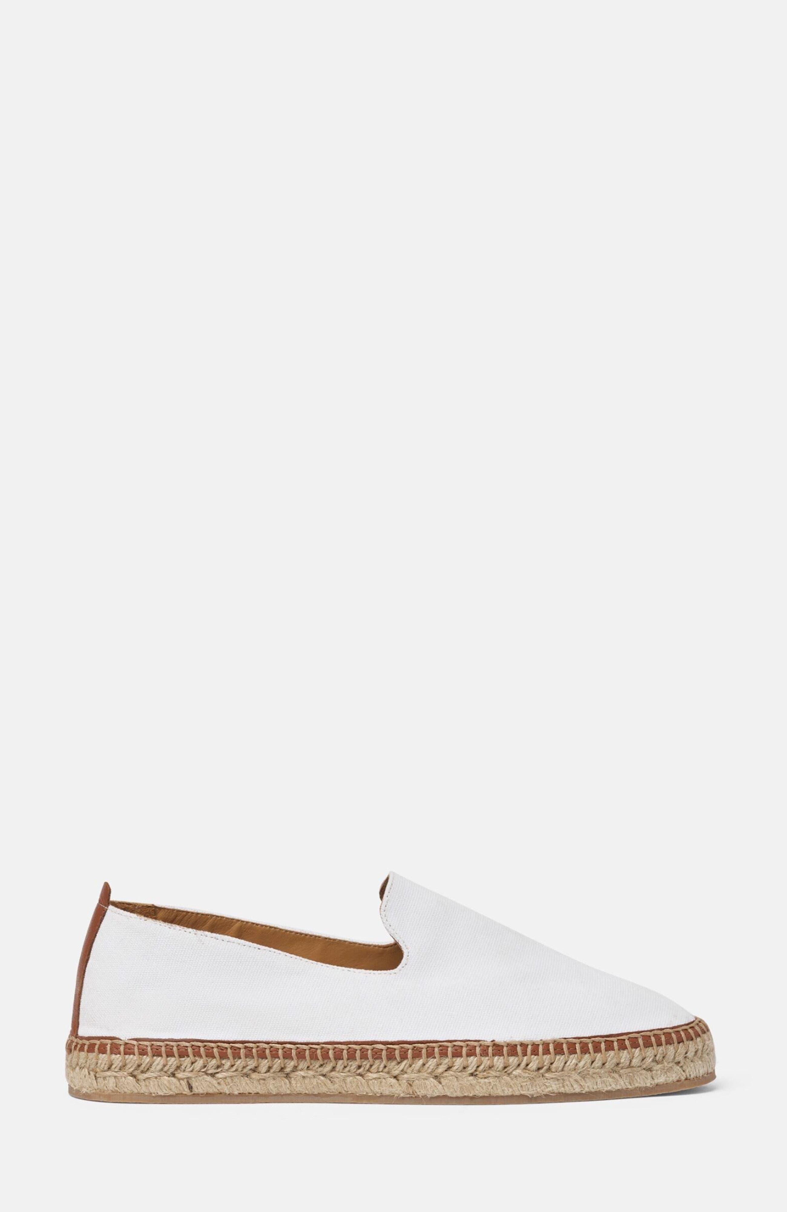 Martin Espadrilles, Alternate, color, White - Canvas
