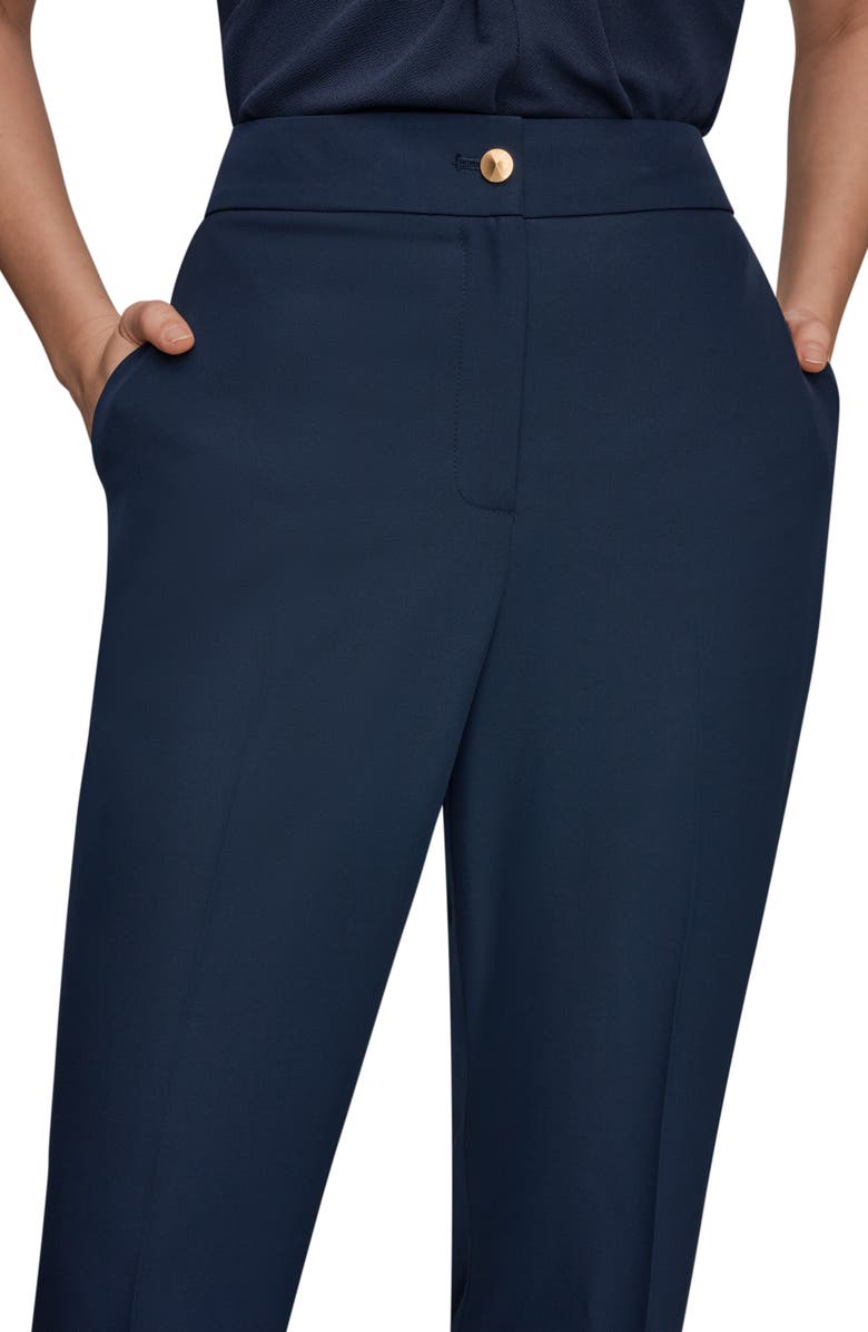 Donna Karan New York High Rise Pants, Alternate, color, 