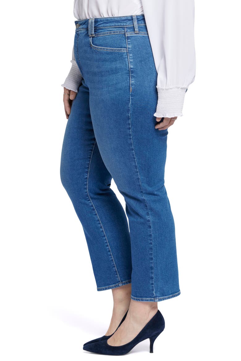 High Waist Ankle Relaxed Straight Leg Jeans, Alternate, color, ROCKFORD