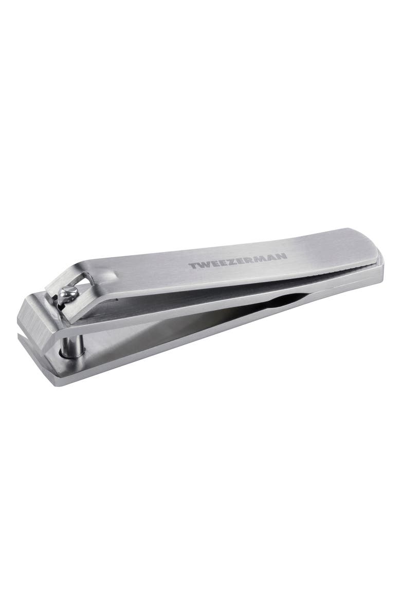 TWEEZERMAN Extra Strength Toenail Clipper, Main, color,