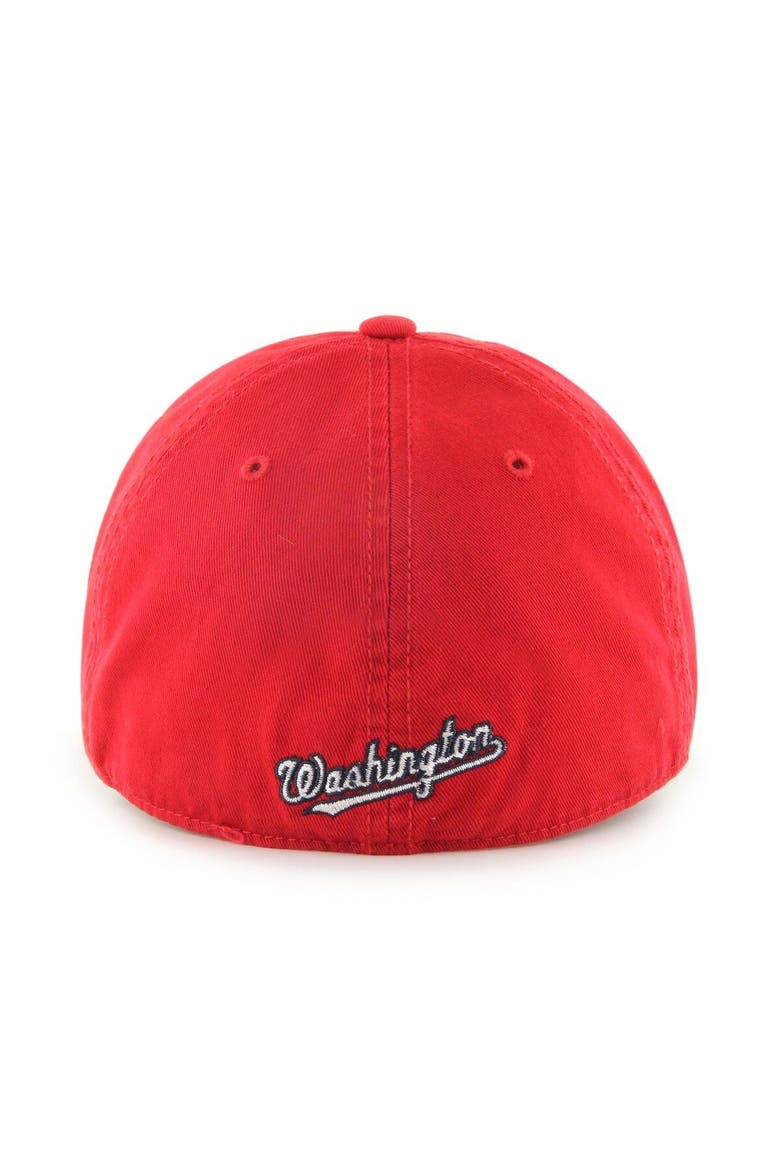 Men's '47 Red Washington Nationals Franchise Logo Fitted Hat, Alternate, color, Red