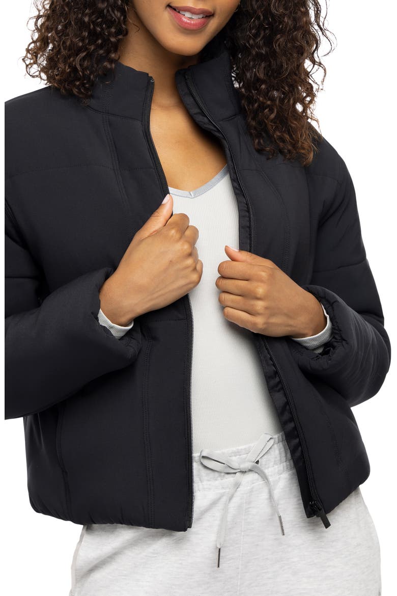 Mont Blanc Puff Jacket, Main, color, BLACK