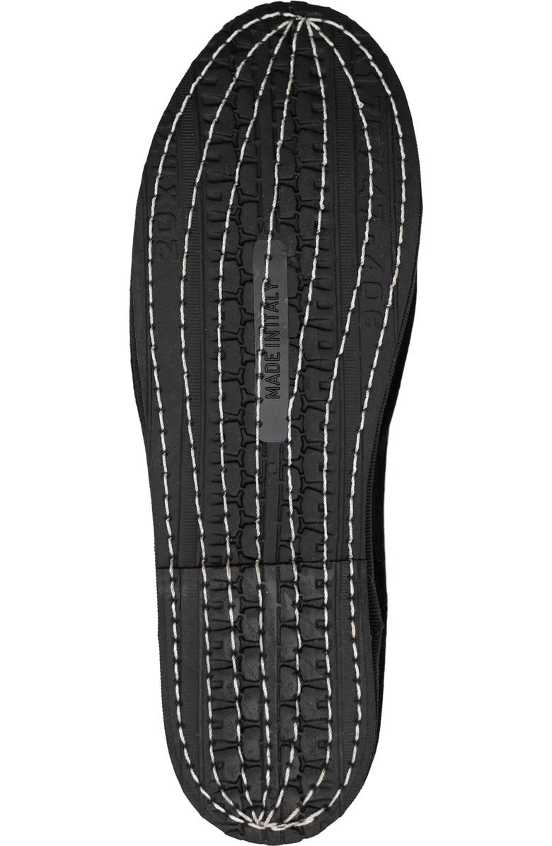 Gondolina Shoes Venetian Slippers, Alternate, color, Pellestrina Black