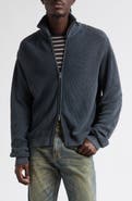 STOCKHOLM SURFBOARD CLUB Voy Organic Cotton Zip Cardigan