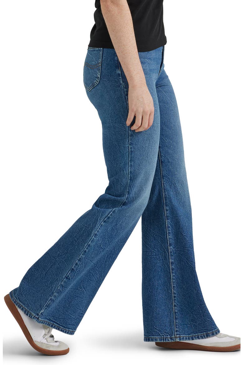 Skinny Flare Jeans, Alternate, color, MOUNTAIN HIKE