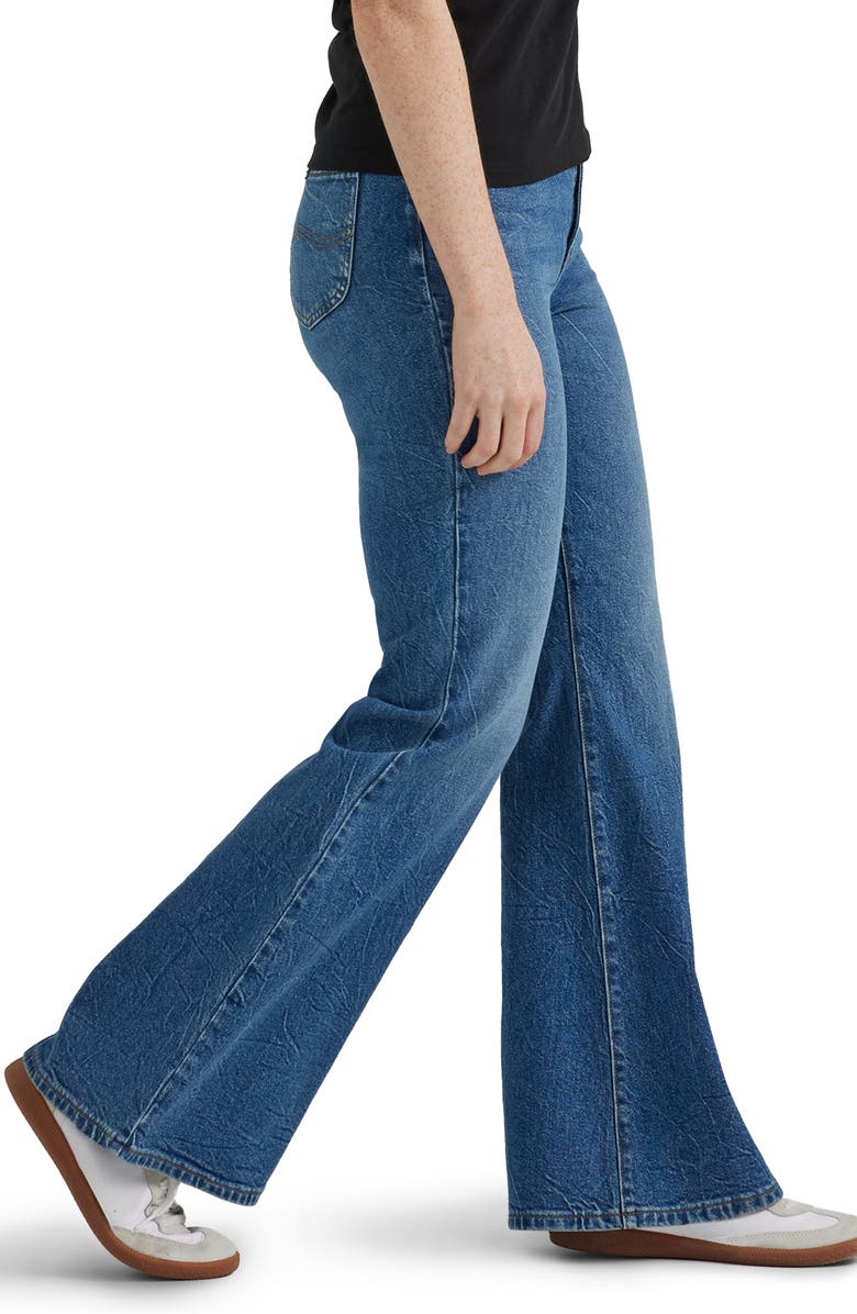 Lee Skinny Flare Jeans, Alternate, color, Mountain Hike